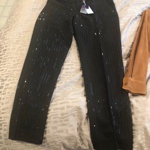Ralph Lauren Purple Label Women’s Tuxedo Pants